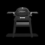 Weber Q 1200N Gas Barbecue with Side Tables and Compact Stand