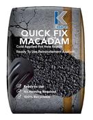 Quick Fix Macadam - Cold Applied Pot Hole Repair 25kG Bag
