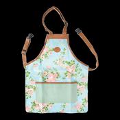 Rose Print/Jute Apron (RD37)