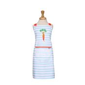 RHS Home Grown Carrots RPET Childrens Apron - Blue
