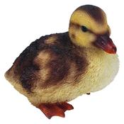 Squatting Duckling - Garden Ornament