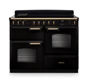 Rangemaster Classic Deluxe 110 Induction With Antique Brass Trim