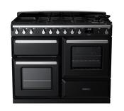 Rangemaster Dual Fuel Estel Deluxe 110cm Chrome Trim image