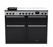 Rangemaster Edge Delux Induction 110cm Black with Slow Cook Oven image