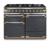 Rangemaster Elise Luxe 110cm Dual Fuel Antique Brass image