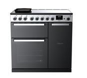 Rangemaster Induction Edge Deluxe Black Glass image