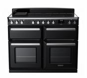 Rangemaster Induction Estel Deluxe 110cm Slow Cook Oven Chrome Trim image