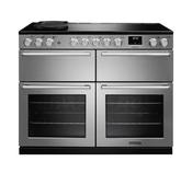 Rangemaster Nexus Induction 110cm Slow Cook Oven Chrome Trim image