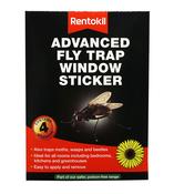 Rentokil 4 PCE Advanced Window Fly Trap image