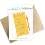 Retirement Card