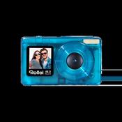 Rollei Compactline Digital Camera 48MP 4K – Blue Clear | 12098