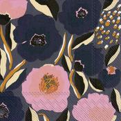 Rosarium Blue Rose Lunch Napkins image