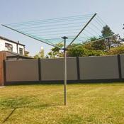 Rotary Outside Airer 40m 4 arm
