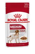 Royal Canin Medium Adult Dog- Gravy Pouch 140G image