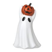Ghost Holding Pumpkin Head 51cm