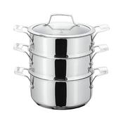 Stellar 16cm 3 Tier Steamer Set image