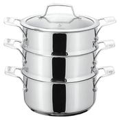 Stellar 24cm 3 Tier Steamer Set image