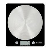 Salter Block Electronic Scales Black S/S image