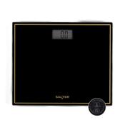 Salter Bathroom -  Compact Electronis Scale Black/Gold image