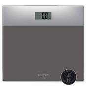 Salter Bathroom - Glass Digital Scale Silver/Grey image