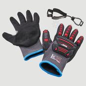 Scan Impact Cut Resistant Gloves with Clip | SCAGLOCIML image