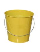 Citronella Candle Wax Yellow Bucket