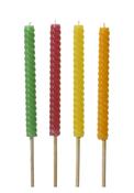Citronella Candle Wax Firework Style