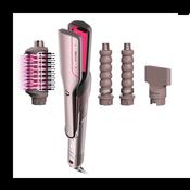 Shark FlexFusion 4-in-1 Air &amp; Ceramic Styler – Cosmic Blush| HD641SUK image
