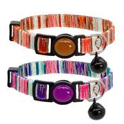 Jewelled Shiny Cat Collar
