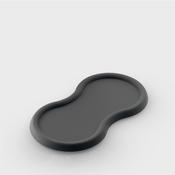 Silicone Mill &amp; Bottle Stand Graphite