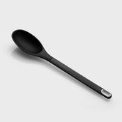 Silicone Solid Spoon - Black