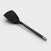 Silicone Solid Wide Turner - Black