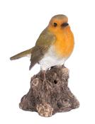 Singing Robin on Stump F - 14cm image
