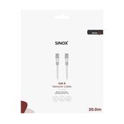 Sinox Cat 6 Cable 20 Mtr White | Cat 6 Cable