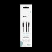 Sinox One 3.5mm - 2 RCA 1.2M