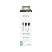 Sinox PRO 3.5mm - 2 RCA 5M