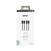 Sinox Pro Rca Phono 2M-2M 5.0M