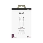 Sinox Sat Cable F-Coax 5M 70DB