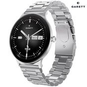 Smartwatch Garett Quantum Silver Steel