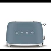 Smeg 2 Slice Toaster | Storm Blue | TSF01SBMUK