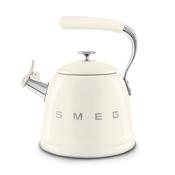 Smeg WKF01CR 50's Retro Style Whistling Kettle - Cream