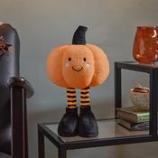 Smiley Pumpkin Orange Standing 30cm