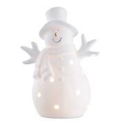 Belleek Snowman LED H23cm NEW image