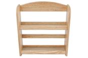 Spice Rack 2-tier Timber Effect image