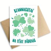 St Patrick's Day 1 Card