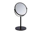 Standing Cosmetic Mirror Black image