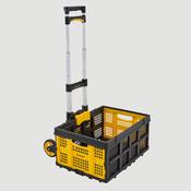 Stanley Folding Hand Truck/Trolley with Basket | SXWTD-509 image