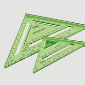 Stanley Hi-Vis Square Twin Pack 7 &amp; 12in | XMS26SQUARES