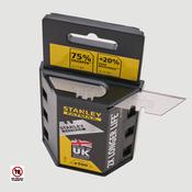Stanley Replacement Trimming Knife 100 Blades | STA111700 image