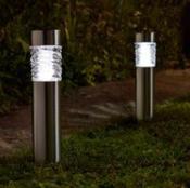 Stella 5L Solar Bollard, 4pc Carry Pack